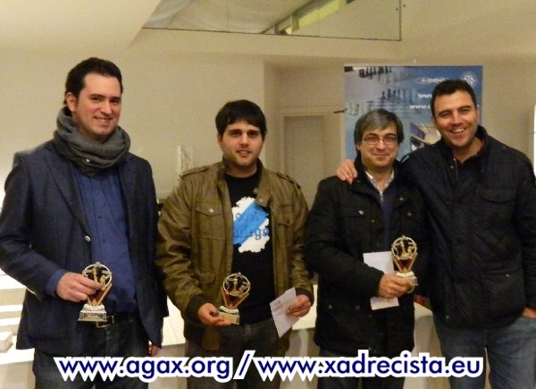Pousada García Daniel ganador del Torneo Nadal de AGAX