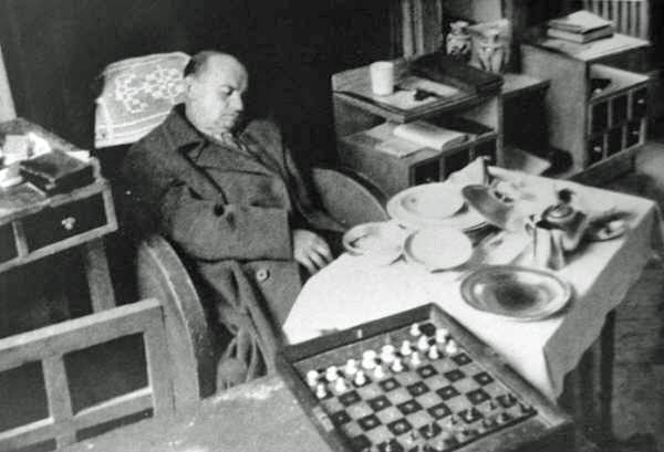 A morte de Alekhine