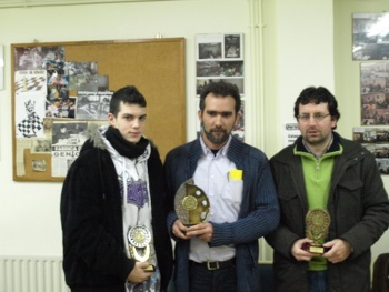 Los tres ganadores del Zonal 2011